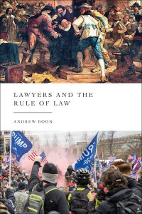 Lawyers and the Rule of Law by Andrew Boon (Hardback)