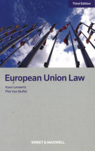 European Union Law by Koenraad Lenaerts