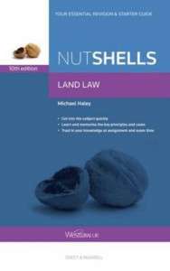 Nutshells Land Law by Michael A. Haley