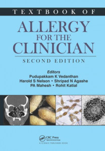 Textbook of Allergy for the Clinician by P. K. Vedanthan (Hardback)