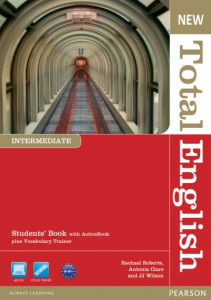 New Total English Intermediate Students' Book with Active Book Pack by Rachael Roberts