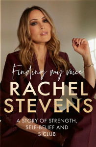 Finding My Voice by Rachel Stevens - Signed Edition