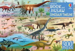Dinosaur Timeline Book and Jigsaw by Rachel Firth