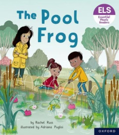 The Pool Frog by Rachel Russ