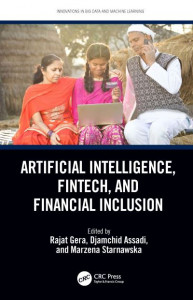 Artificial Intelligence, Fintech, and Financial Inclusion by Rajat Gera (Hardback)
