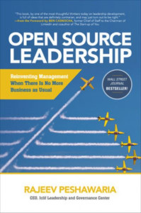 Open Source Leadership by Rajeev Peshawaria (Hardback)
