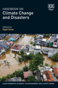 Handbook on Climate Change and Disasters by Rajib Shaw (Hardback)