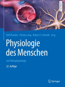 Physiologie Des Menschen by Ralf Brandes (Hardback)
