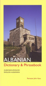 Albanian-English/English-Albanian Dictionary and Phrasebook by Ramazan Hysa