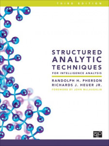 Structured Analytic Techniques for Intelligence Analysis by Randolph H. Pherson (Spiral bound)
