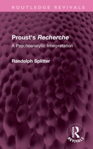 Proust's Recherche by Randolph Splitter (Hardback)