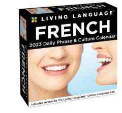 Living Language: French 2023 Day-to-Day Calendar by Random House Direct (Calendar)