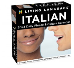 Living Language: Italian 2023 Day-to-Day Calendar by Random House Direct (Calendar)