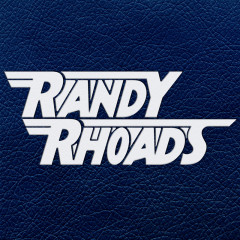 Randy Rhoads by Ross Halfin - Signed Leather Deluxe Limited Edition
