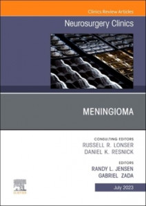 Meningioma (Book 34-3) by Randy L. Jensen (Hardback)