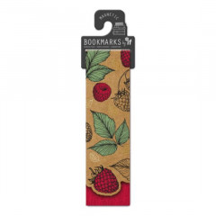 Raspberry Bookmark