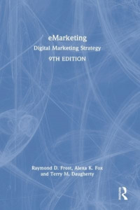 E-Marketing by Raymond Frost (Hardback)