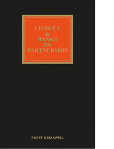 Lindley & Banks on Partnership by R. C. I'Anson Banks