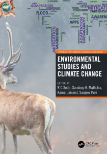 Environmental Studies and Climate Change by R. C. Sobti (Hardback)