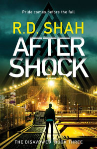 Aftershock (Book 3) by R. D. Shah