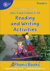 Reading and Writing Activities. Units 1-10 A Mat & Sit Sam (Spiral bound)