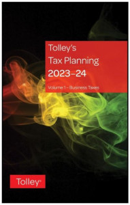 Tolley's Tax Planning 2023-24 by Rebecca Forster