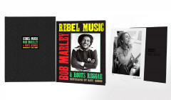 Rebel Music: Bob Marley & Roots Reggae by Kate Simon & Patti Smith - Signed Publisher's Edition