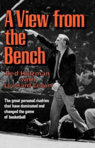A View from the Bench by Red Holzman