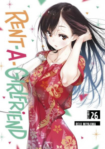 Rent-A-Girlfriend 26 (Book 26) by Reiji Miyajima