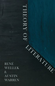 Theory of Literature by René Wellek