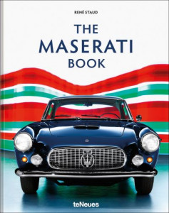 The Maserati Book by René Staud (Hardback)