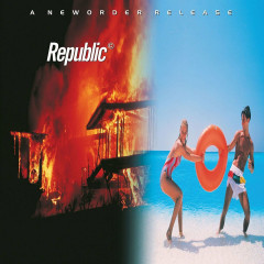 New Order - Republic - Vinyl Record 