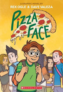 Pizza Face by Rex Ogle