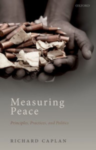Measuring Peace by Richard Caplan