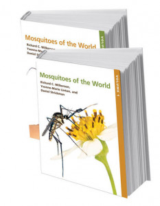 Mosquitoes of the World by Richard C. Wilkerson (Hardback)