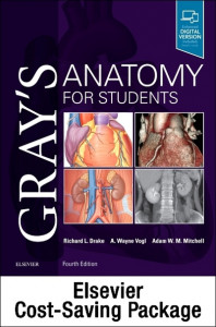 Gray's Anatomy for Students and Paulsen by Richard L. Drake (Hardback)