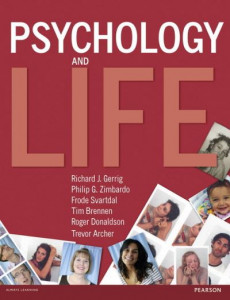 Psychology and Life by Richard J. Gerrig