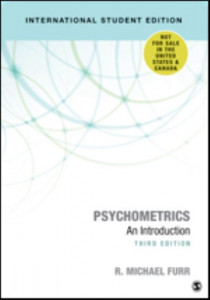 Psychometrics by R. Michael Furr