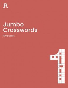 Jumbo Crosswords Book 1 by Richardson Puzzles and Games
