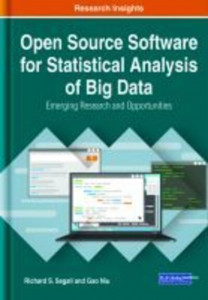 Open Source Software for Statistical Analysis of Big Data by Richard Segall (Hardback)
