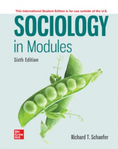 Sociology in Modules by Richard T. Schaefer