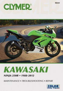 Clymer Kawasaki Ninja 250R, 1988-2012 by Rick Arens