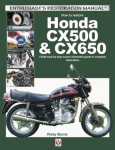How to Restore Honda CX500 & CX650 by Ricky Burns