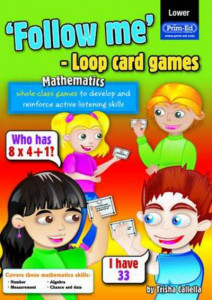 'Follow Me' Loop Card Games Lower Primary Mathematics by Trisha Callella