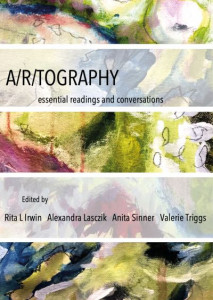 A/r/tography by Rita L. Irwin (Hardback)