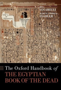 The Oxford Handbook of the Egyptian Book of the Dead by Rita Lucarelli (Hardback)