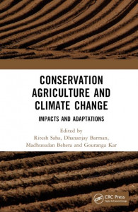 Conservation Agriculture and Climate Change by Ritesh Saha (Hardback)
