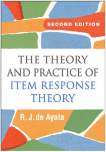 The Theory and Practice of Item Response Theory by R. J. De Ayala (Hardback)