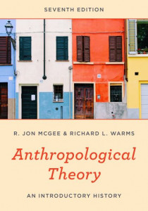 Anthropological Theory by R. Jon McGee