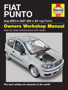 Fiat Punto Owners Workshop Manual (Book 4746) by R. M. Jex (Hardback)